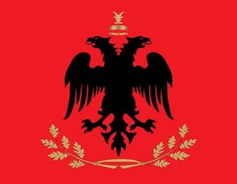 flamuri presidencial shqiptar