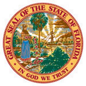 The current Florida State Seal