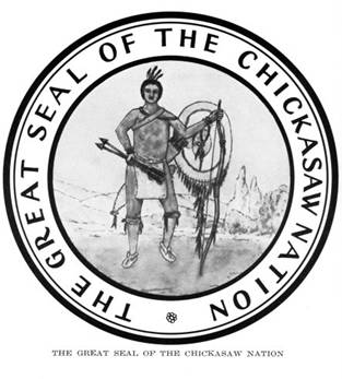 Chickasaw Nation seal