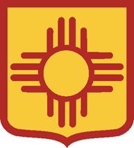 New Mexico Army National Guard Shoulder Sleeve Insignia