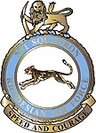 1 Squadron Rhodesian Air Force Crest