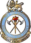 2 Squadron Rhodesian Air Force Crest