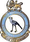 4 Squadron Rhodesian Air Force Crest