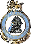 5 Squadron Rhodesian Air Force Crest