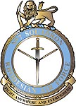 7 Squadron Rhodesian Air Force Crest