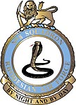 8 Squadron Rhodesian Air Force Crest