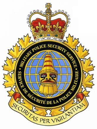 Badge of the Military Police Security Service